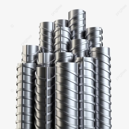 Tmt Bars - Color: Gray