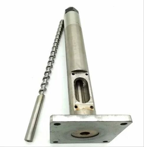 Twin Screw Barrel - Steel, Standard Size, Silver | Durable, Polished Surface, 1 Year Warranty