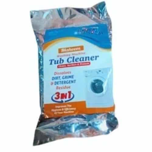 Washing Machine Tub Cleaner Powder - Feature: Long Shelf Life