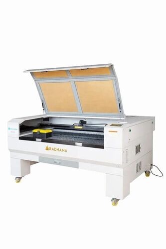 White Co2 Laser Cutting Machine