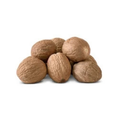 Whole Nutmeg Seeds - Color: Brown