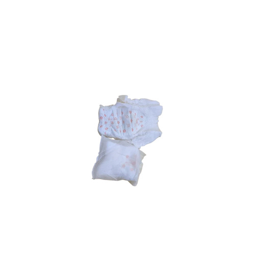 Women Sanitary Panty - Skin-Friendly Cotton, 360mm, White | High Absorbency, Disposable, Wings, Comfortable Pant Style