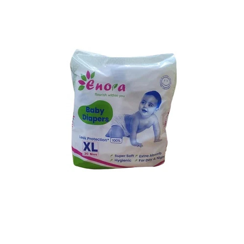 Xl Enora Baby Diapers - Color: White