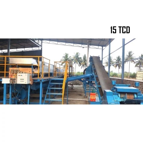15 Tcd Fully Automatic Jaggery Plant - Color: Metallic/Silver