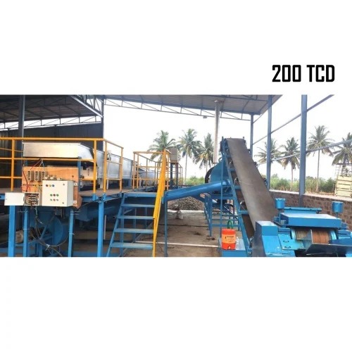 200 Tcd Fully Automatic Jaggery Plant - Color: Metallic Silver