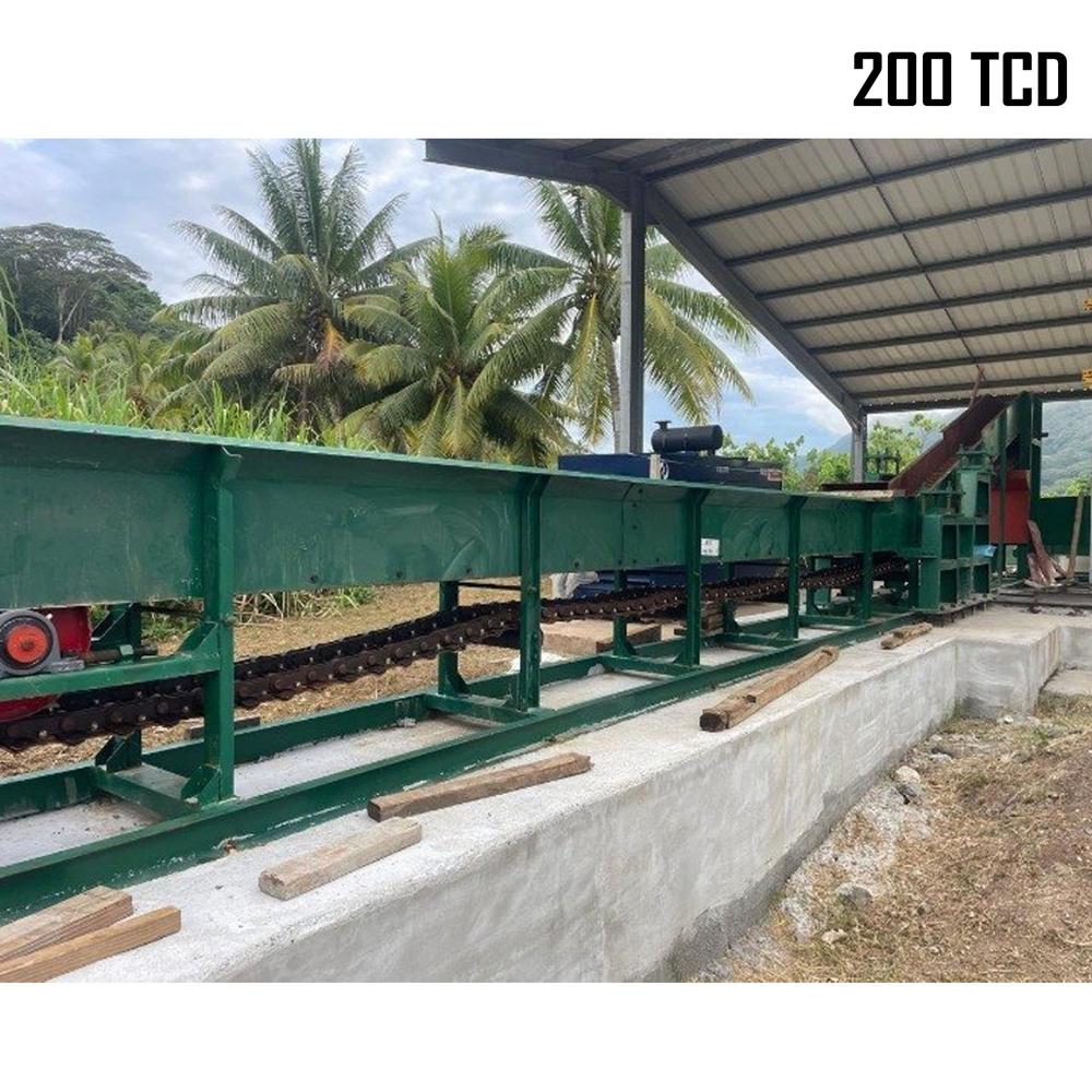 200 Tcd Sugarcane Crusher - Automatic Grade: Automatic