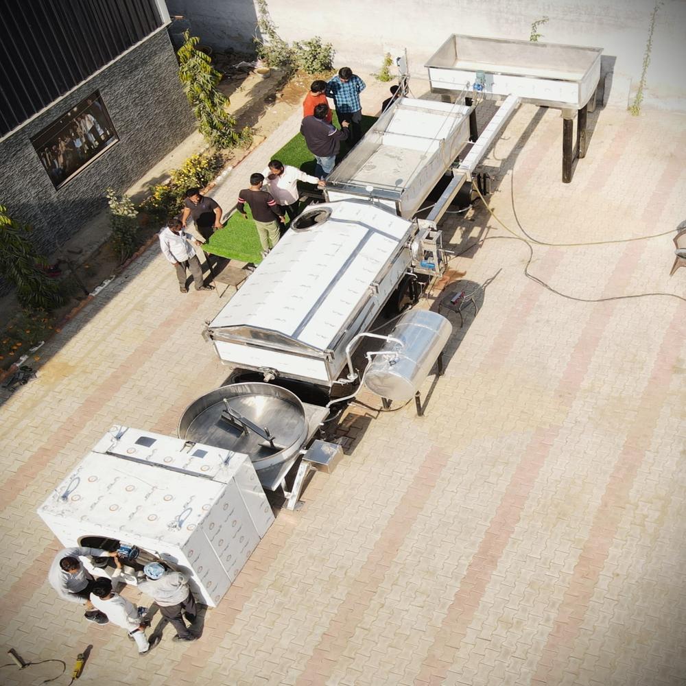 350 Tcd Fully Automatic Jaggery Plant - Country Of Origin: India