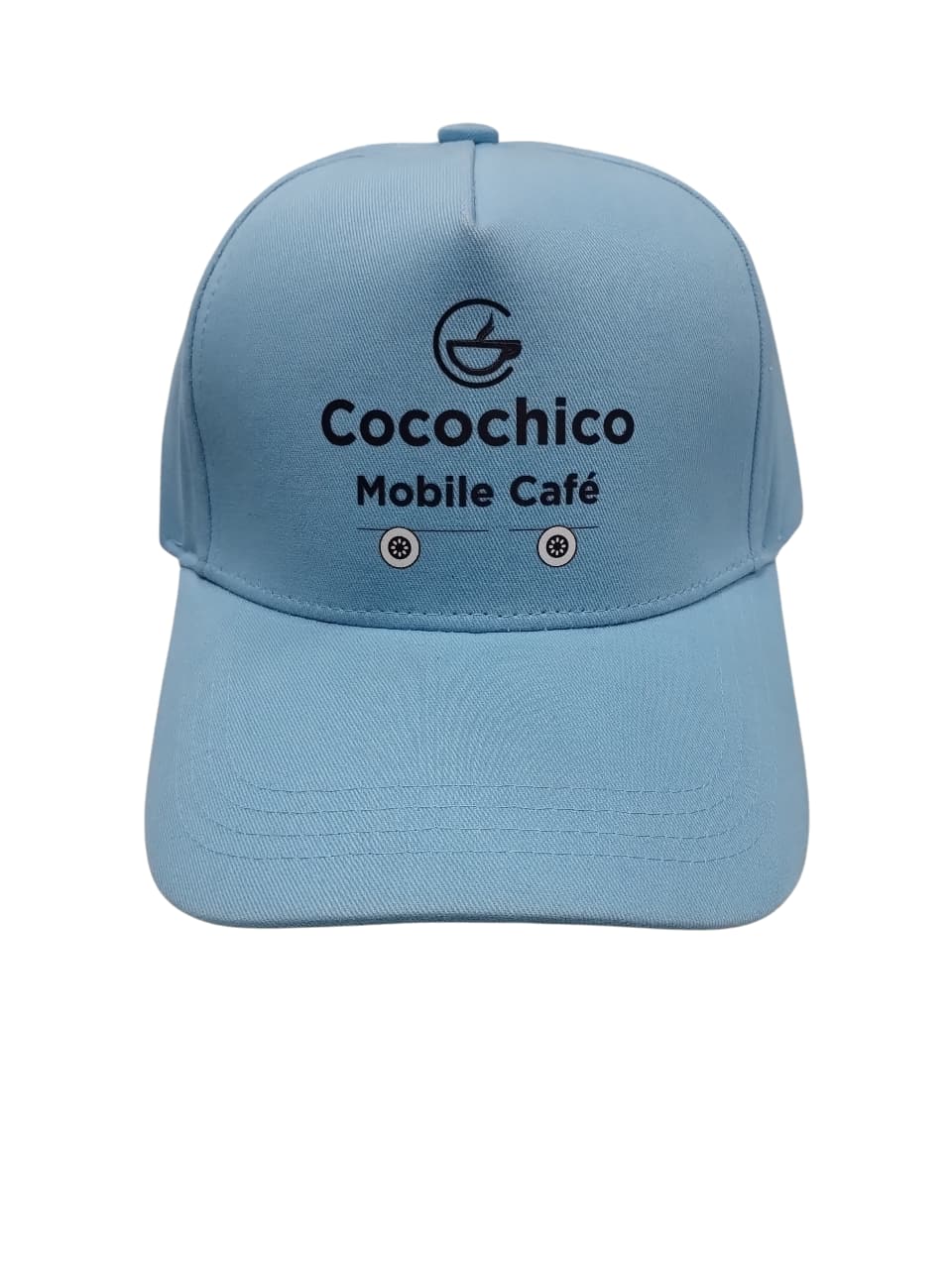5 Panel Cotton Baseball Cap - Age Group: Adult