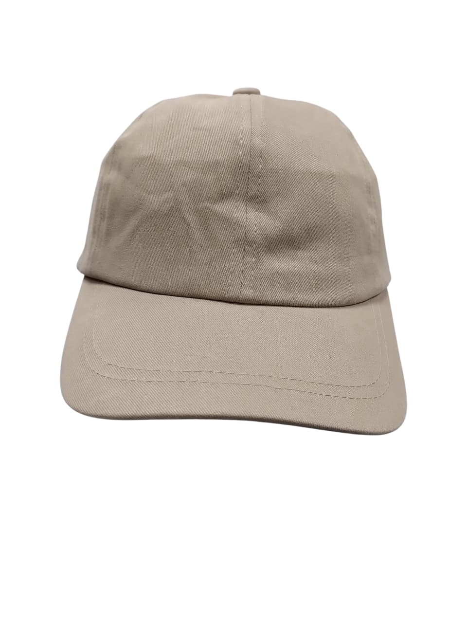 6 Panel Dad Hat - Color: Beige