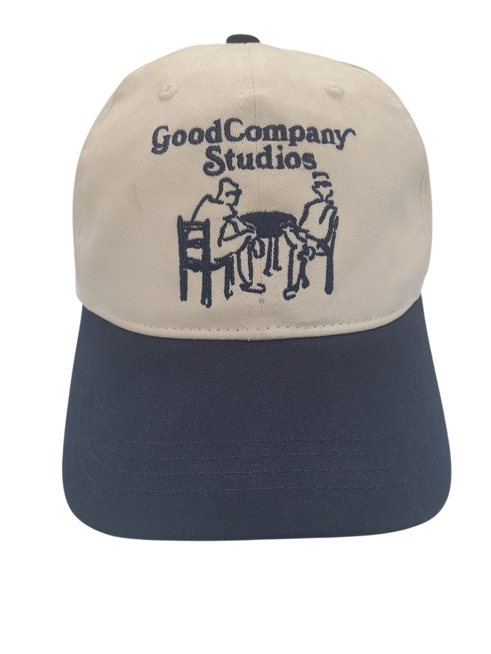 6 Panel Semistructure Cap - Color: From Our Ready Stock