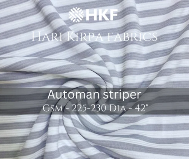Automan Striper Fabric