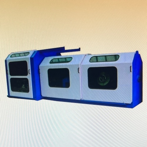 Automatic take up machine