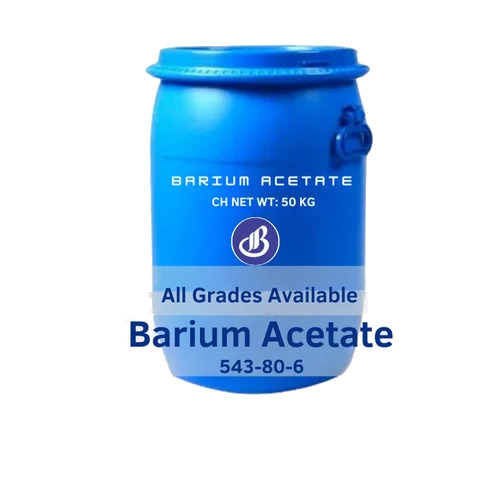Barium Acetate - Application: Textile Industry