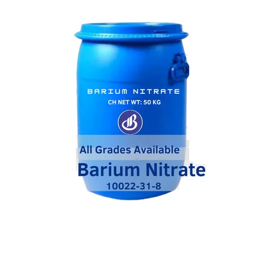 Barium Nitrate - Color: White