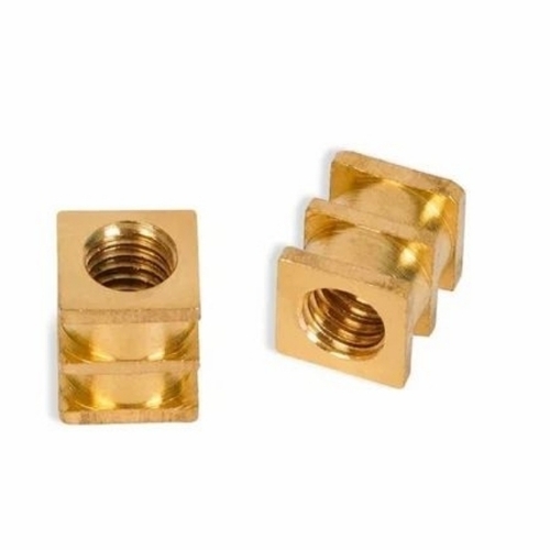 Brass Square Inserts Nut