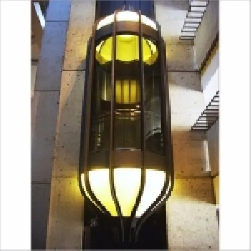 Capsule Elevators - Capacity: 400