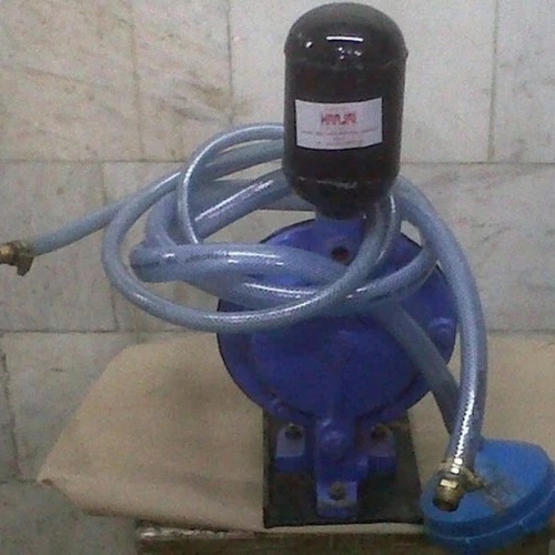Cement grouting pump