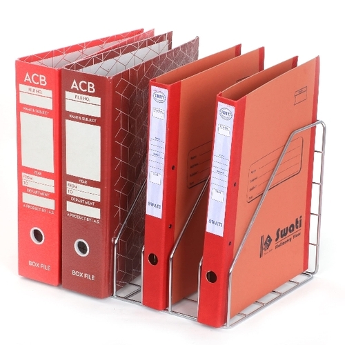 Chrome Stainless Steel File Rack
