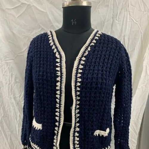 Crochet jacket