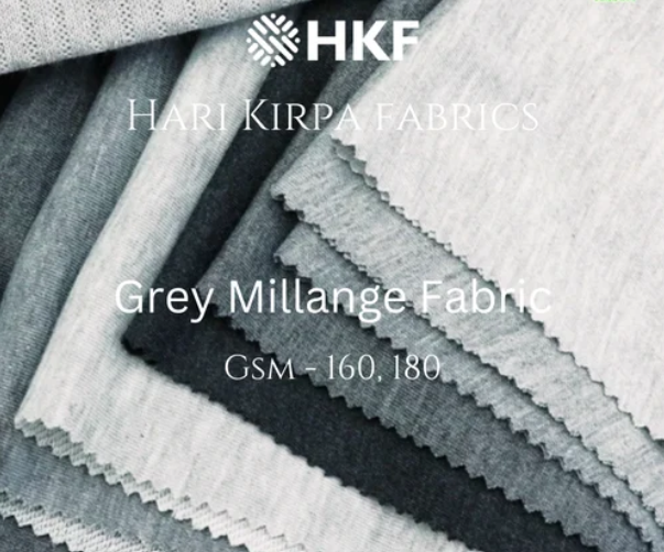 Grey Millange Fabric