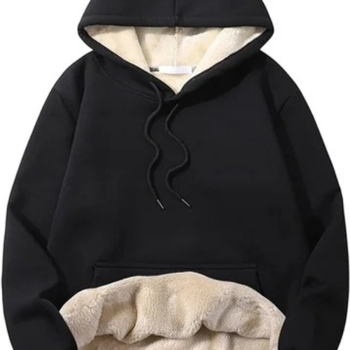 Mens pullover hoodie