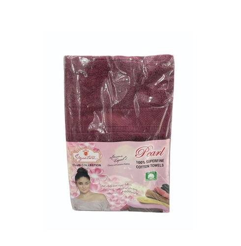 Plain Cotton Bath Towels