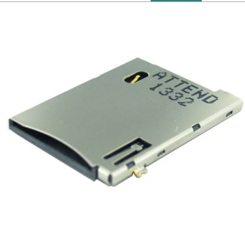 Push push sim card socket