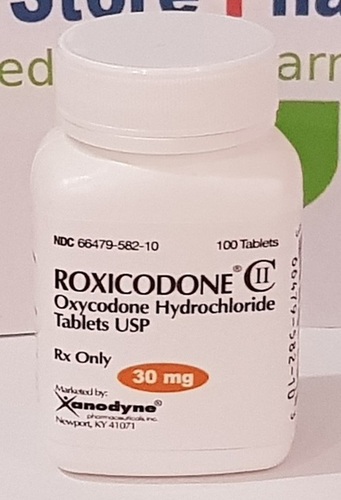 roxicodone 30mg tablets