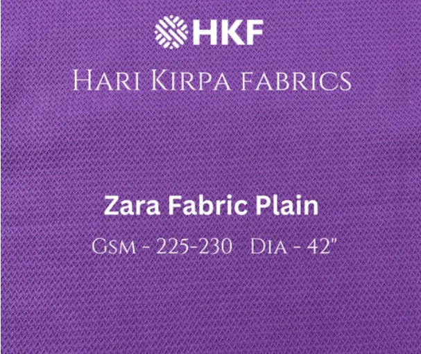 Zara Plain Fabric