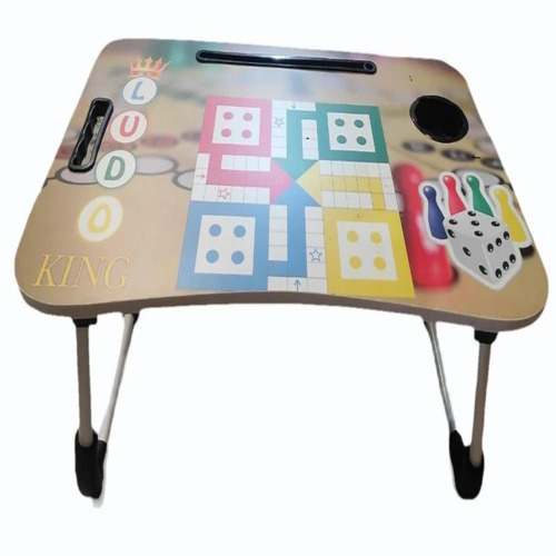 02 Mdf Wooden Ludo Kids Study Table