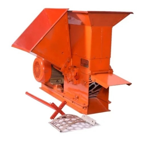 5 Hp Mild Steel Wood Shredders