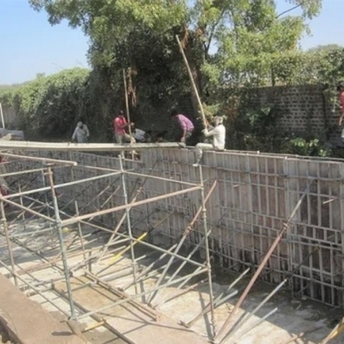 Bhayali kaana construction project