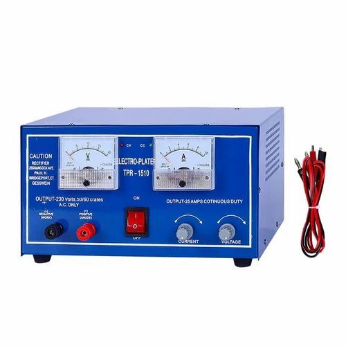 Cv / Cc Electroplating Rectifier