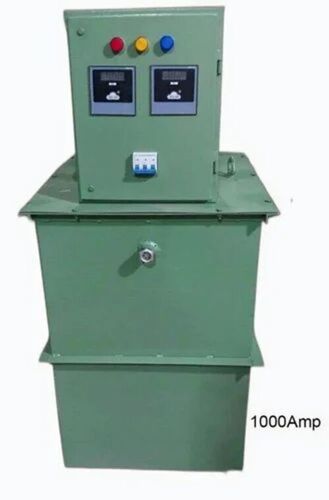 Electroplating Rectifier 1000 Amp