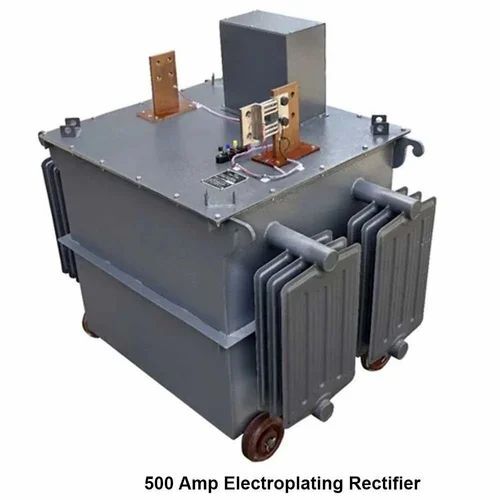 Electroplating Rectifier 500 Amp