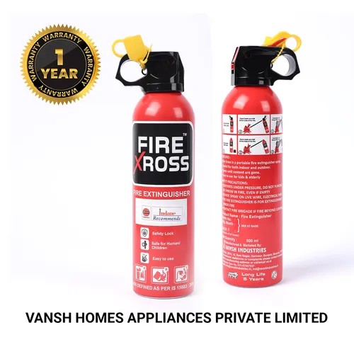 Fire Extinguisher Spray - Application: Kitchens