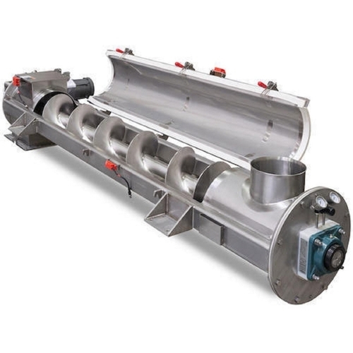 Flexible Industrial Screw Conveyor
