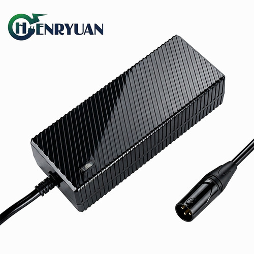 Henryuan 29.4V 10A Lithium-Ion Charger - ABS Material, 29.4V 10A, CC/CV Fast Charging, UL CE Certified