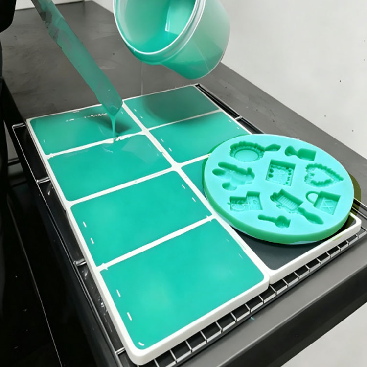 Liquid Mold Silicone Rubber - Ash %: /
