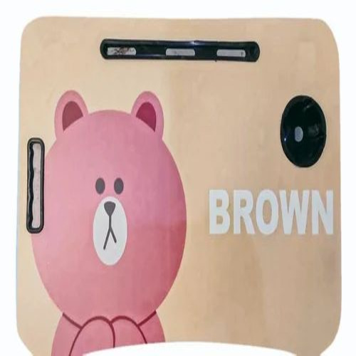 Mdf Wooden Beige Kids Study Table