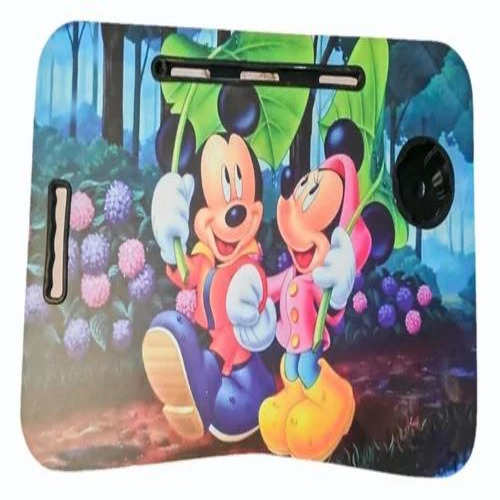 Mdf Wooden Mickey Mouse Kids Study Table