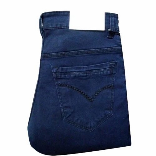 Men Denim Jeans - Denim, Size S-XXXL, Blue, Washed | Breathable, Quick Dry, Anti Wrinkle, No Fade, Machine Washable