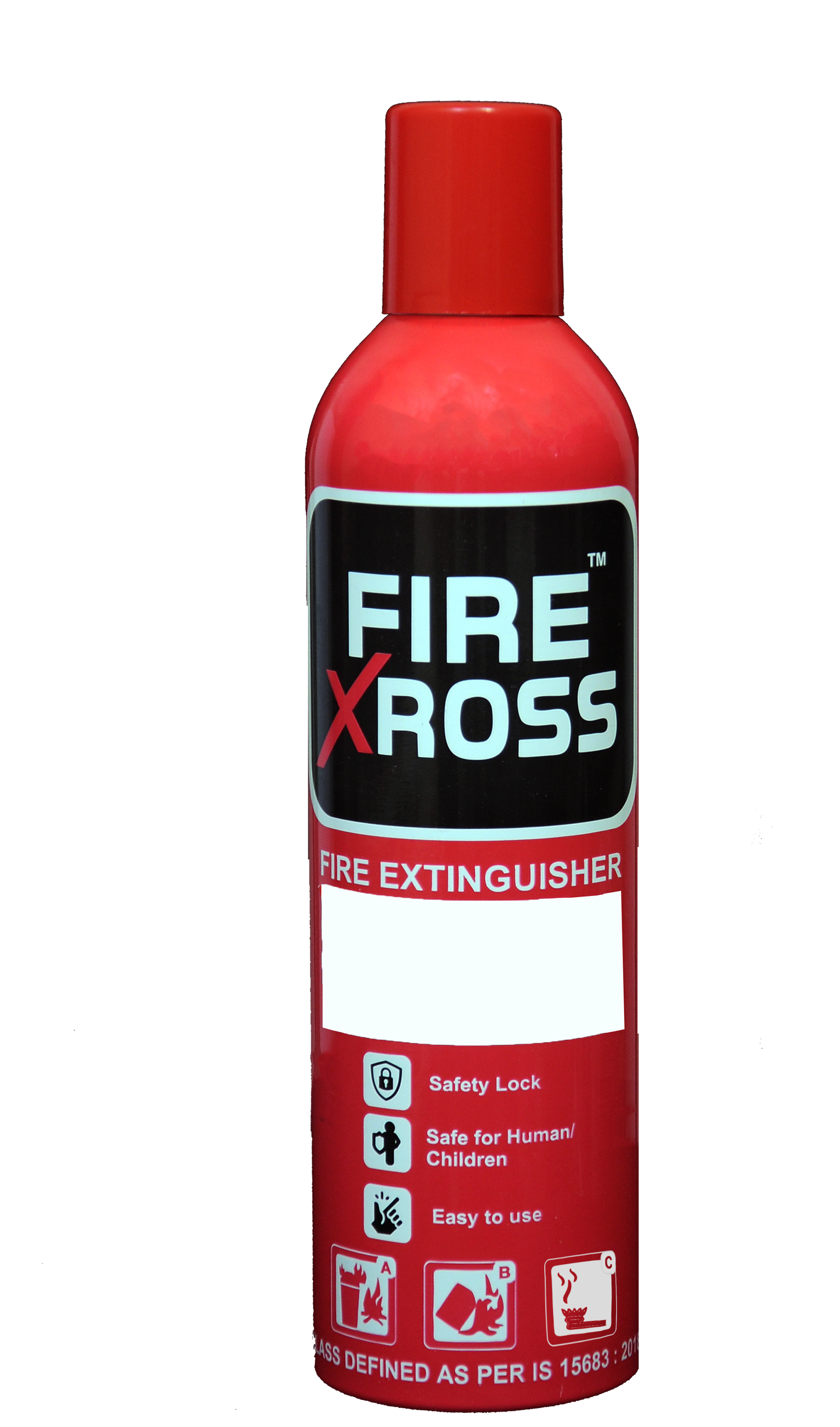 Portable Fire Extinguisher Spray - Capacity: 0.54 Kg