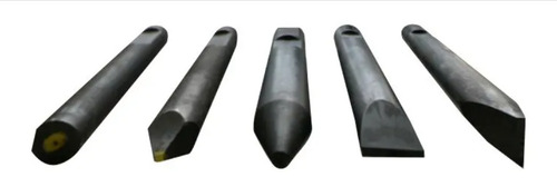 Reliable Teisaku Chisels Pneumatic Breaker For Mining Operations - Color: Metal