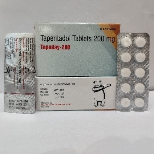 Tapaday 200mg Tapentadol Tablets