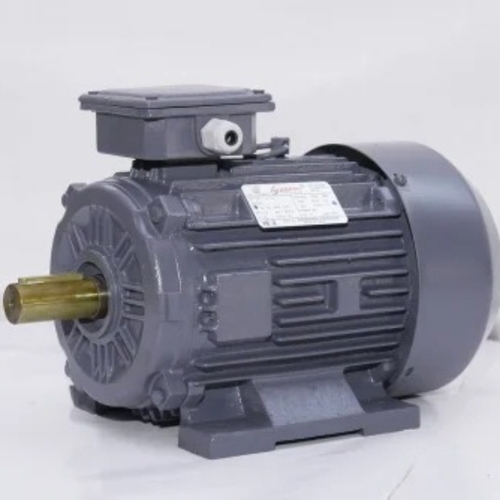 Three phase electric motor