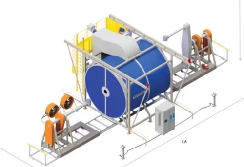 1000 Litres Rotomolding Machines