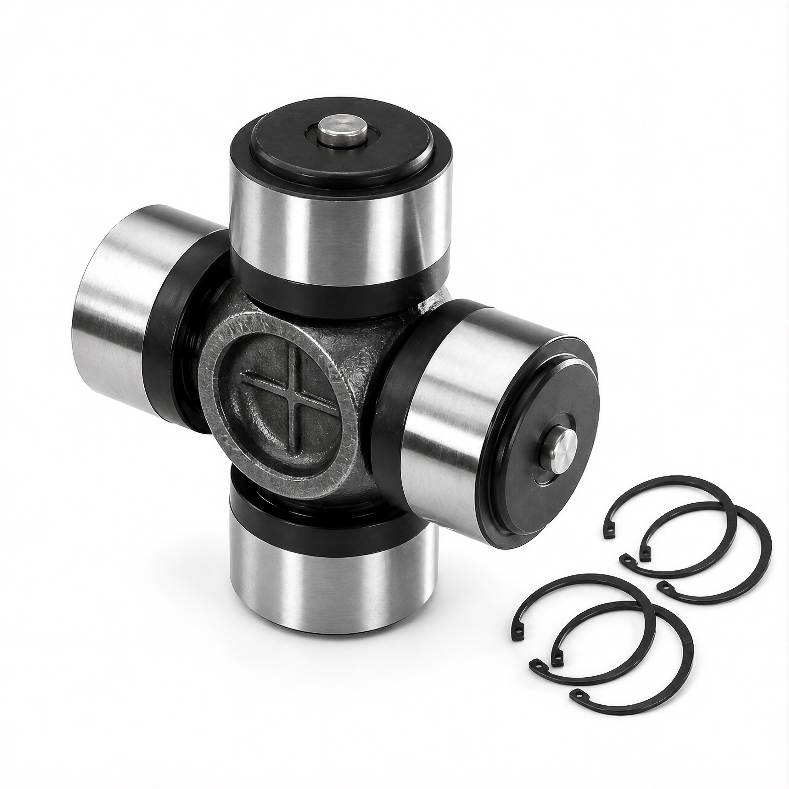 110Mm Universal Joint Cross - Color: Silver