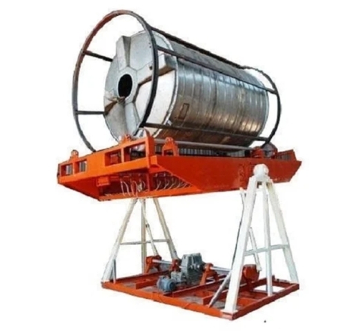 5000 Litres Rotomoulding Mould Machine - Color: Silver