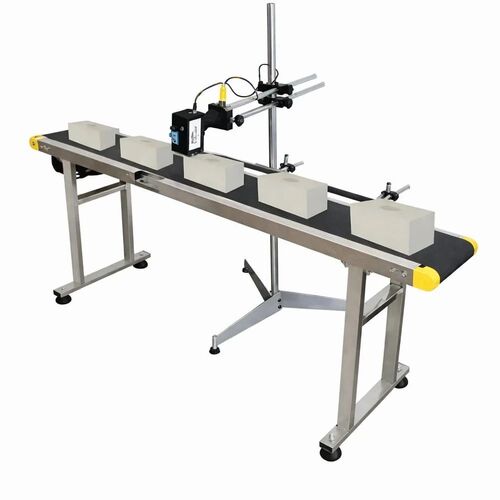 80 M/Min Inkjet Batch Coding Machine